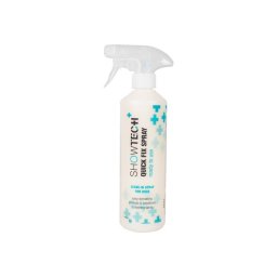 SPREJ ZA RAŠĆEBAVANJE DLAKE + QUICK FIX SHOW TECH, PRIPREMLJEN RASTVOR 500 ML