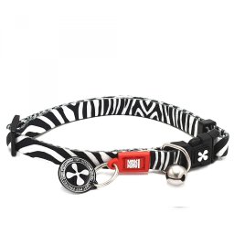Ogrlica za mace Zebra