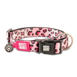 Max & Molly Leopard Pink pametna ID ogrlica za pse