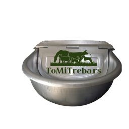 INOX POJILICA ZA OVCE , TELAD I PSE 2,5 L