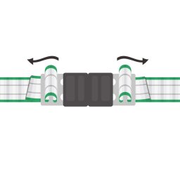 Nastavak za traku Litzclip 2cm