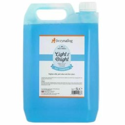 Dezynadog Light & Bright šampon za bele pse 5 l