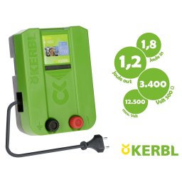 Kerbl TITAN N1800 električni pastir