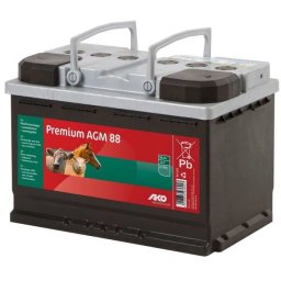 Ako Premium AGM akumulator 88Ah