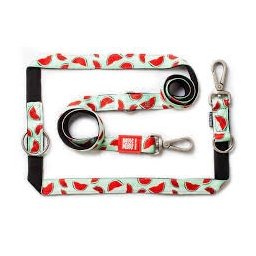 Max & Molly Watermelon povodac za pse 120 cm sa mekanom ručkom