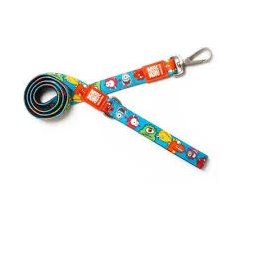 Max & Molly Little Monsters povodac za pse 120 cm sa mekanom ručkom