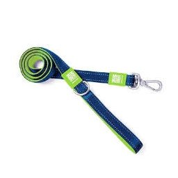 Max & Molly Matrix Lime Green povodac za pse 120 cm sa reflektujućim šavovima