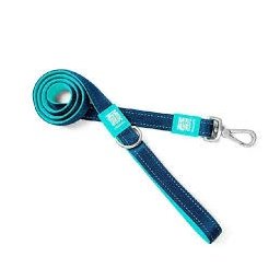 Max & Molly Matrix Sky Blue povodac za pse 120 cm sa reflektujućim šavovima