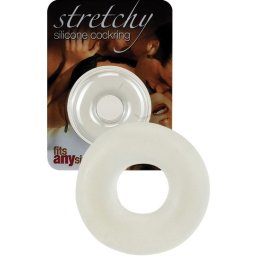 Silikonski prsten za erekciju Stretchy Ring Silicon