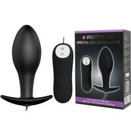 Analni vibro plug od silikona Pretty Love Plug