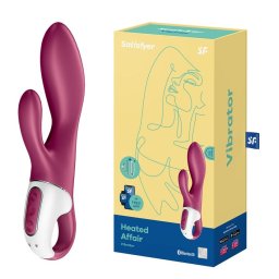Vibrator sa Grejanjem i Aplikacijom SATISFYER Heated Affair