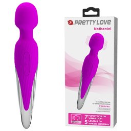 Klitoralni vibrator punjiv mekan Nathaniel