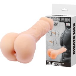 Navlaka za penis i Masturbator 2u1 Bigger Man