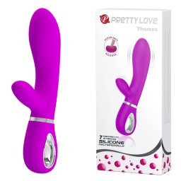 Punjivi silikonski vibrator Thomas