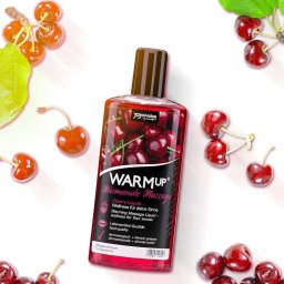 Ulje za masažu sa grejućim efektom Warm Up Trešnja 150 ml