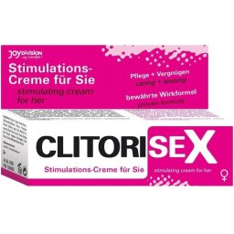 Krema za stimulaciju žena Clitorisex 40 ml