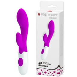 Silikonski vibrator Brighty