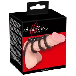 Prstenovi za penis Bad Kitty Cockring