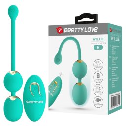 Vibro Kegel kuglice na daljinski Willie Green