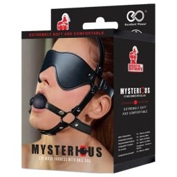 BDSM set maska i kugla Domination Mysterious