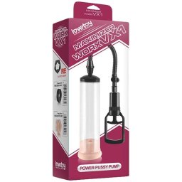 Pumpa za penis sa vaginom Worx VX Pussy Pump