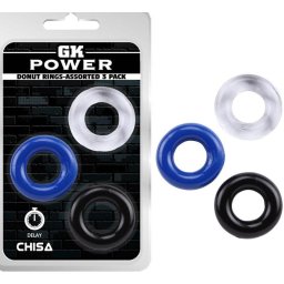 Prstenovi za penis X-Basic Ring Set