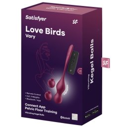 Vaginalne vibro kuglice na daljinski Love Birds Vary