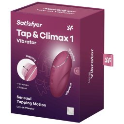 Stimulator klitorisa SATISFYER Tap&Climax
