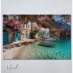 Slike na platnu Mediteranski raj Nina666_P