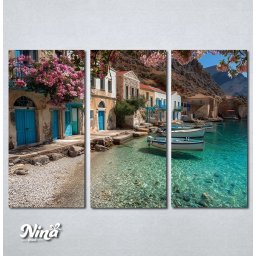 Slike na platnu Mediteranski raj Nina666_3