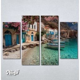 Slike na platnu Mediteranski raj Nina666_4
