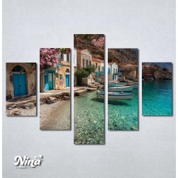 Slike na platnu Mediteranski raj Nina666_5