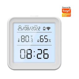 WiFi smart termometar i higrometar