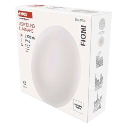 LED PLAFONJERA 12W NW FIONI IP44 ZM1120 EMOS