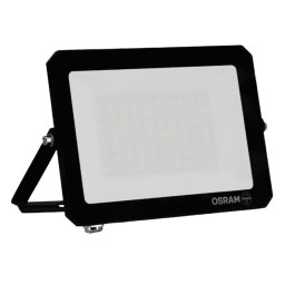 LED REFLEKTOR 50W WW TOPLO BELA IP65 CRNI FL LUX OSRAM