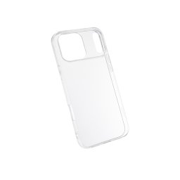 TPU maska Clear Solid za iPhone 17 Pro MAX 2025 (6.9") providna