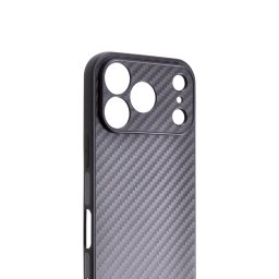 TPU maska CARBON 0.3mm za iPhone 17 Pro 2025 (6.3") crna