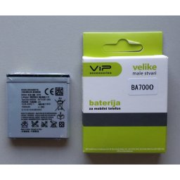 Baterija BA700 za Sony Xperia E, Xperia MIRO, Xperia Ray