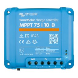 Regulator VICTRON ENERGY SmartSolar MPPT 75/10