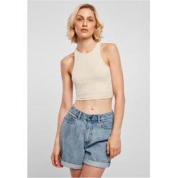 Women's Soft Grass Cropped Rib Top