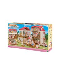 Sylvanian red roof kucica sa tajnom na tavanu ( EC5708 )