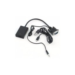 Kettz Adapter vga na hdmi + 3.5mm ( 57135 )
