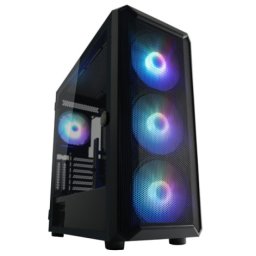 Lc power gaming 804b-on obsession_x 1xusb3.0 type c/2xusb2.0/1xusb3.0 black Tower ( 21836 )