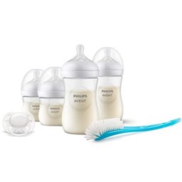 Philips Avent set natural response flasica,varalicom i cetkom za flasice 0710 ( SCD838/11 )