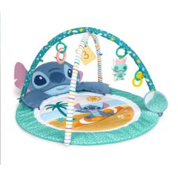 Kids ii 17446 bs disney baby podloga za igru - stitch party in paradise (0-36m) ( SKU17446 )