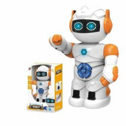 Robot sa zvukom i svetlom 12392 ( 61/12392 )