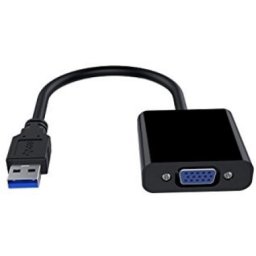 E-green usb 3.0 (m) - vga (f) crni Adapter ( 15701 )