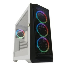 Lc power gaming 805bw-on holo-1_x usb3.2gen 1x1 (2xusba/1xusb-c),4x120 argb fan Tower ( 22426 )