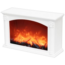 Home Dekorativni kamin na baterije, bez funkcije grejanja