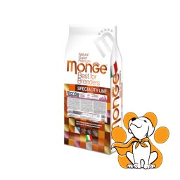 Monge Best For Breeders All breeds Pork, Rice&Potatoes 15kg, Granule Za Pse